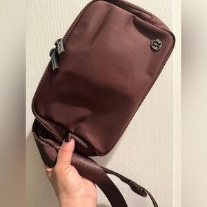 Brown Crossbody large everyday